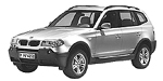 BMW E83 C3728 Fault Code